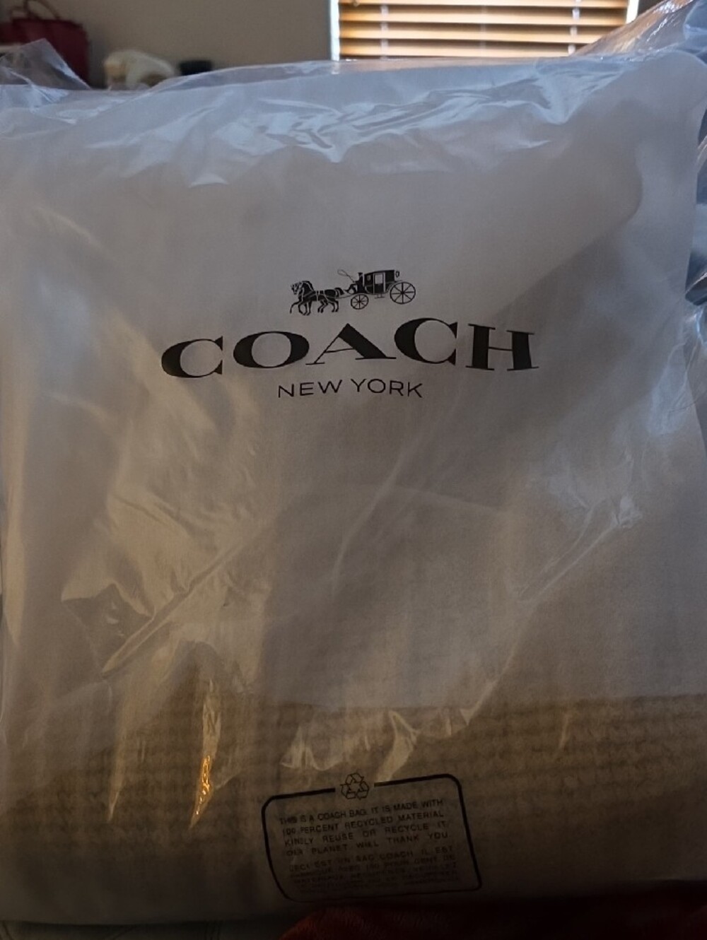COACH Brooklyn 28 hobo bag/ BNWT - Picture 2 of 7